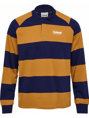 Hummel Longsleeve Hmlloose Striped Polo L/S 229833