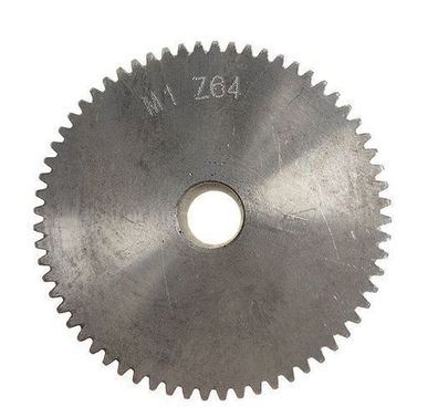 Zahnrad Modul 1 Z=64 Mit Nabe - Ozdowski - Rollenkette