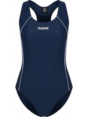 Hummel Damen Badeanzug Hmlpulse Piping Swimsuit 232917