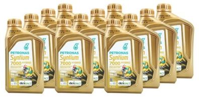 Petronas Syntium 7000 Hybrid 0W-20 SP 12x1 Liter
