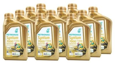 Petronas Syntium 7000 Hybrid 0W-20 SP 11x1 Liter
