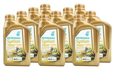 Petronas Syntium 7000 Hybrid 0W-20 SP 10x1 Liter