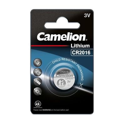 Camelion CR2016 CR 2016 3V Knopfzelle Batterie 1er Blister
