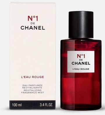 Chanel N°1 (No. 1) de Chanel l´Eau Rouge Eau de Parfum EdP 100ml neu
