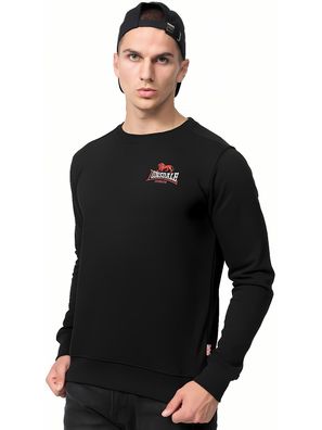 Lonsdale Sweatshirt Lympstone Rundhals Sweatshirt schmale Passform