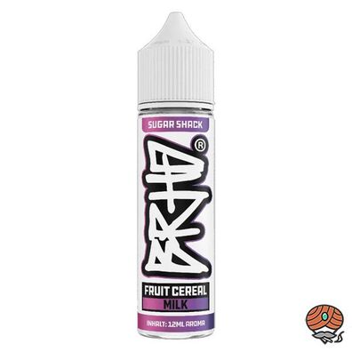 BRHD Barehead Sugar Shack Fruit Cereal Milk, Longfill Aroma Liquid 12ml