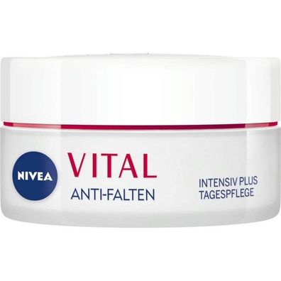 NIVEA VITAL Anti-Falten Intensiv Plus Tagespflege, 50 ml