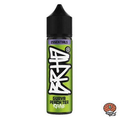 BRHD Barehead Essentials Guava Peach Green Tea, Longfill Aroma Liquid 10ml
