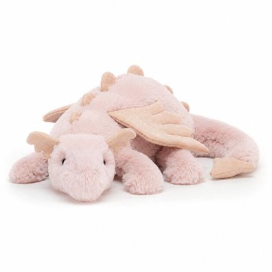 Jellycat Rose Dragon Kuscheltier Drache 50/66 cm