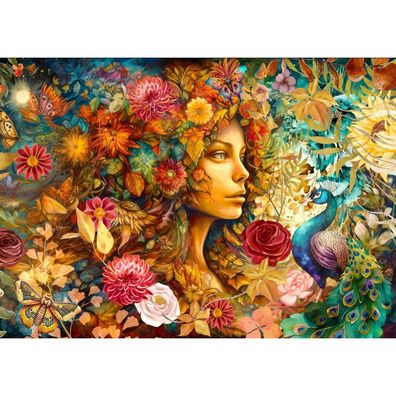 ENJOY Puzzle Mutter Erde 1000 Teile