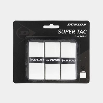 Dunlop Super-Tac Griffbänder (3er-Pack)