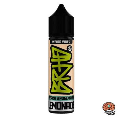 BRHD Barehead Weird Vibes Peach & Rosemary Lemonade, Longfill Aroma Liquid 10ml