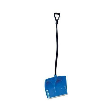 Schneeschieber Blau Schneeschaufel Schneeschild Räumschaufel Ergometal ILEFE