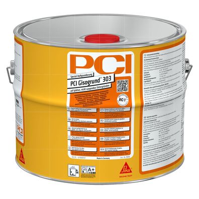 PCI Gisogrund 303 5 LTR Fliesen Grundierung Haftgrund Tiefengrund Estrich Putz