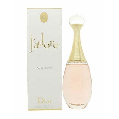 Dior J´adore Eau De Toilette Spray 100ml, neu und noch mit Folie