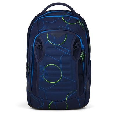 satch Match Plus Schulrucksack Blue Tech, Blue Tech, Mädchen & Jungen