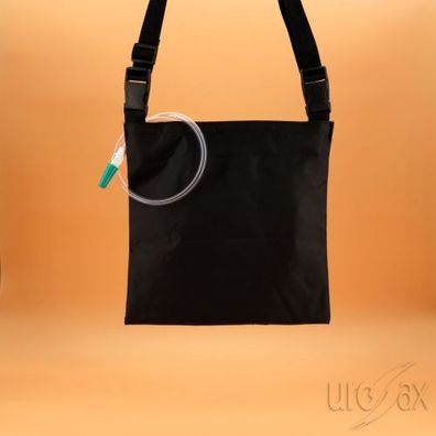 Umhängetasche für Urinbeutel mit Schultertrageriemen