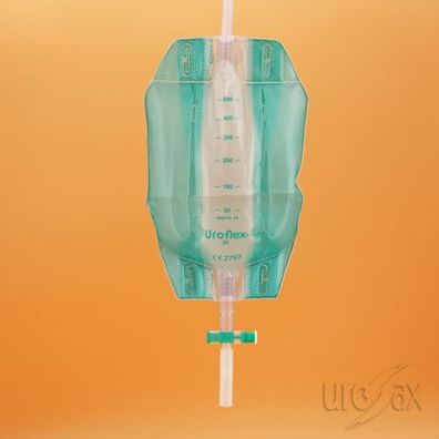Uroflex® 3K Urin-Beinbeutel mit Rücklaufsperre 500 ml