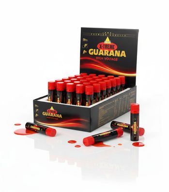 Inko X-treme Guarana Ampullen