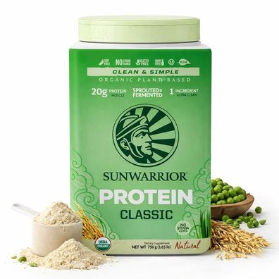 Sunwarrior natürliches Reisprotein