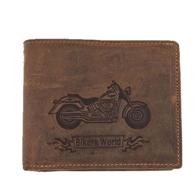Greenburry Portemonnaie 1796-Bike, braun, Herren