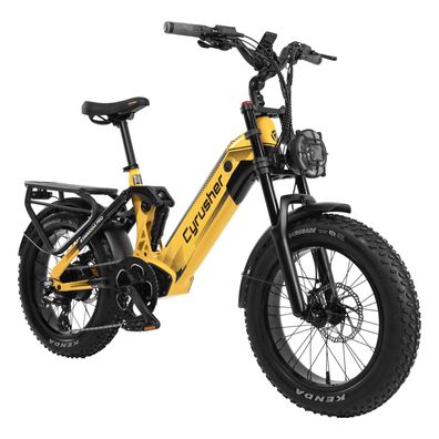 Cyrusher Kommoda Pro 20"vollgefedertes-e-bike,52V 250W,8 gänge,85 Nm, eichweite 95 km