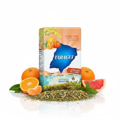 Taragüi Mate Tee Cítricos del Litoral - 500g