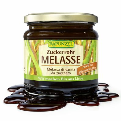 Rapunzel Zuckerrohr Melasse - 1800.0g