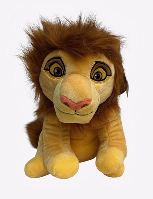 König der Löwen Simba Erwachsen Plüschfigur Plüsch Figur Kuscheltier Stofffigur 30 cm