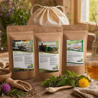 Mynatura Kräuter-Tee-Set