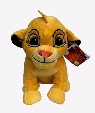 König der Löwen Simba Plüschfigur Plüsch Figur Kuscheltier Stofffigur 30 cm