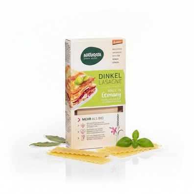 Naturata Bio Dinkel Lasagne Platten - 250.0g