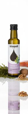 Vitaquell Bio Omega-3 DHA Öl - 250ml