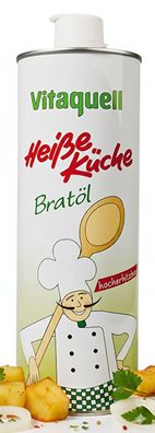 Vitaquell Heiße Küche Bratöl - 1000ml