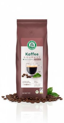 Lebensbaum Bio Gourmet Kaffee ganze Bohnen - 1.0kg