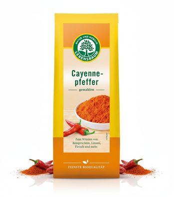 Lebensbaum Bio Cayennepfeffer gemahlen - 50.0g