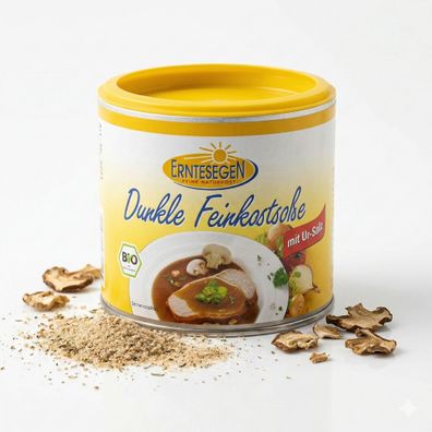 Erntesegen Bio Dunkle Feinkostsoße - 200.0g