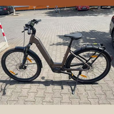 DERUIZ E-Bike Mittelmotor 110 Nm Shimano Scheibenbremsen Mica Pro Elektrofahrrad MTB
