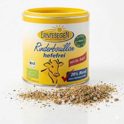 Erntesegen Bio Rinderbouillon - 120.0g