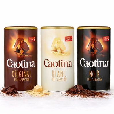 Caotina Kakao Pulver Set