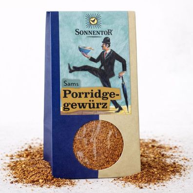 Sonnentor Sams Porridge Gewürz - 70g
