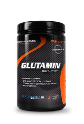 SRS Glutamin Pure Pulver - 500.0g
