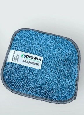 Prowin Duo Pad Hurricane 13x13cm - Blau