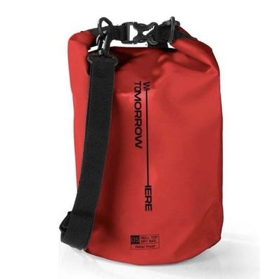Dry Bag Tasche Wasserdichter Rucksack Wasserfester Beutel & Packsack 5L Rot