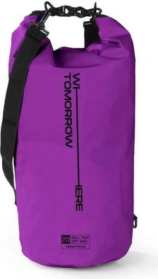 Where Tomorrow PVC dry bag - Style 02 - 20L - lila