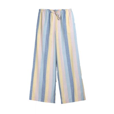 OXBOW Women Hose Fluid Jacquard lost blue - Größe: 36