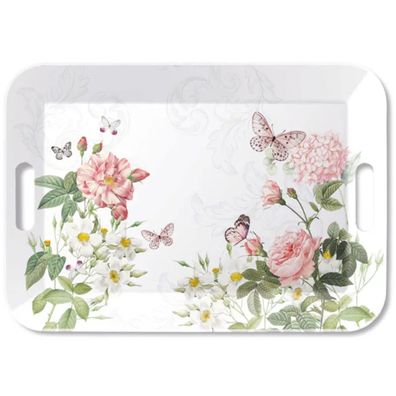 Ambiente, Tablett Amelia Serviertablett, Geschirr, Dekoration,