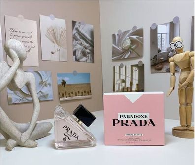 Prada Paradoxe Virtual Flower Eau de Parfum 90 ml Spray neu