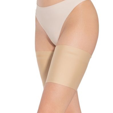 Gatta Oberschenkelband gegen Wundscheuern schwarz beige Größe 3/, 5/6, 7/8
