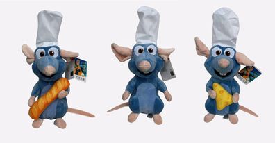 Remy Ratatouille Plüschfigur Plüsch Figur Kuscheltier Stofffigur 25,5 cm